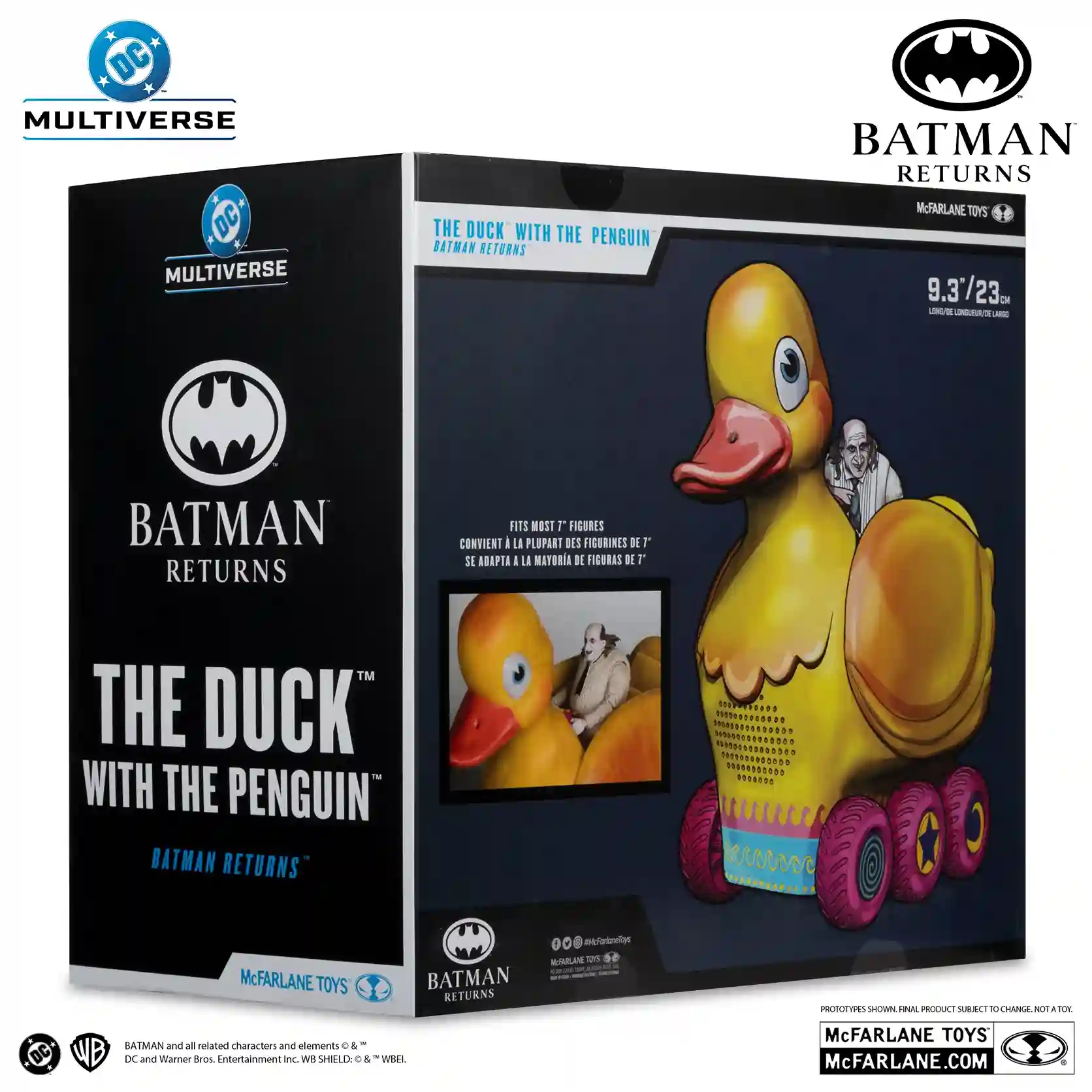 ¡ES REAL! McFarlane Toys lanzará wave completa de figuras de acción de Batman Returns 1992 22 Batman_Returns_Regresa_McFarlane_Wave_Figuras_BatmanDay_DC_Comics_2025_Querido_Diario_Colectivo_Ingrid_Cervantes_Pato_Pinguino