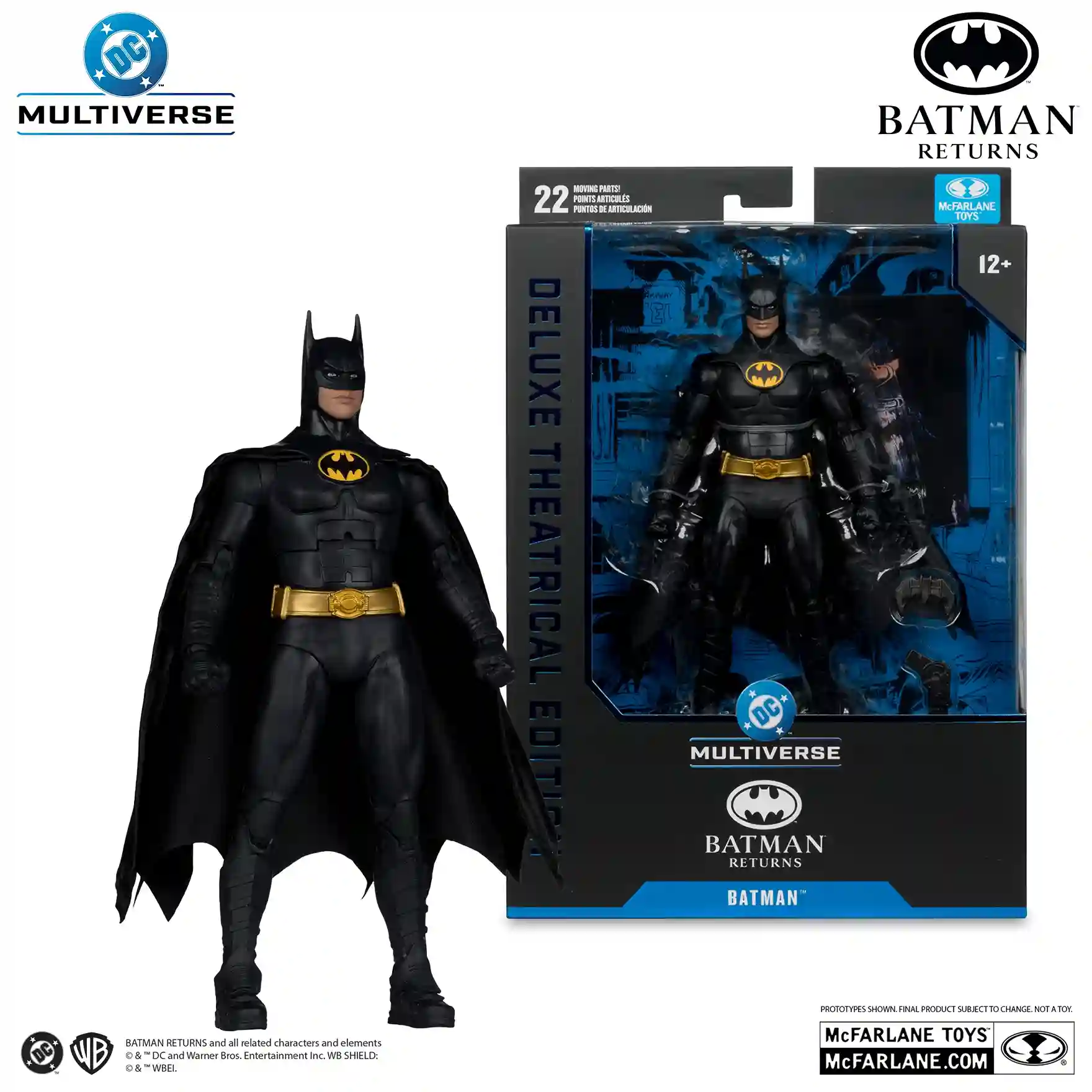 Batman Returns Regresa McFarlane Wave Figuras BatmanDay DC Comics 2025 Querido Diario Colectivo Ingrid Cervantes Portada 1