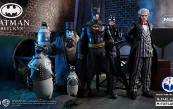 Batman Returns Regresa McFarlane Wave Figuras BatmanDay DC Comics 2025 Querido Diario Colectivo Ingrid Cervantes Portada