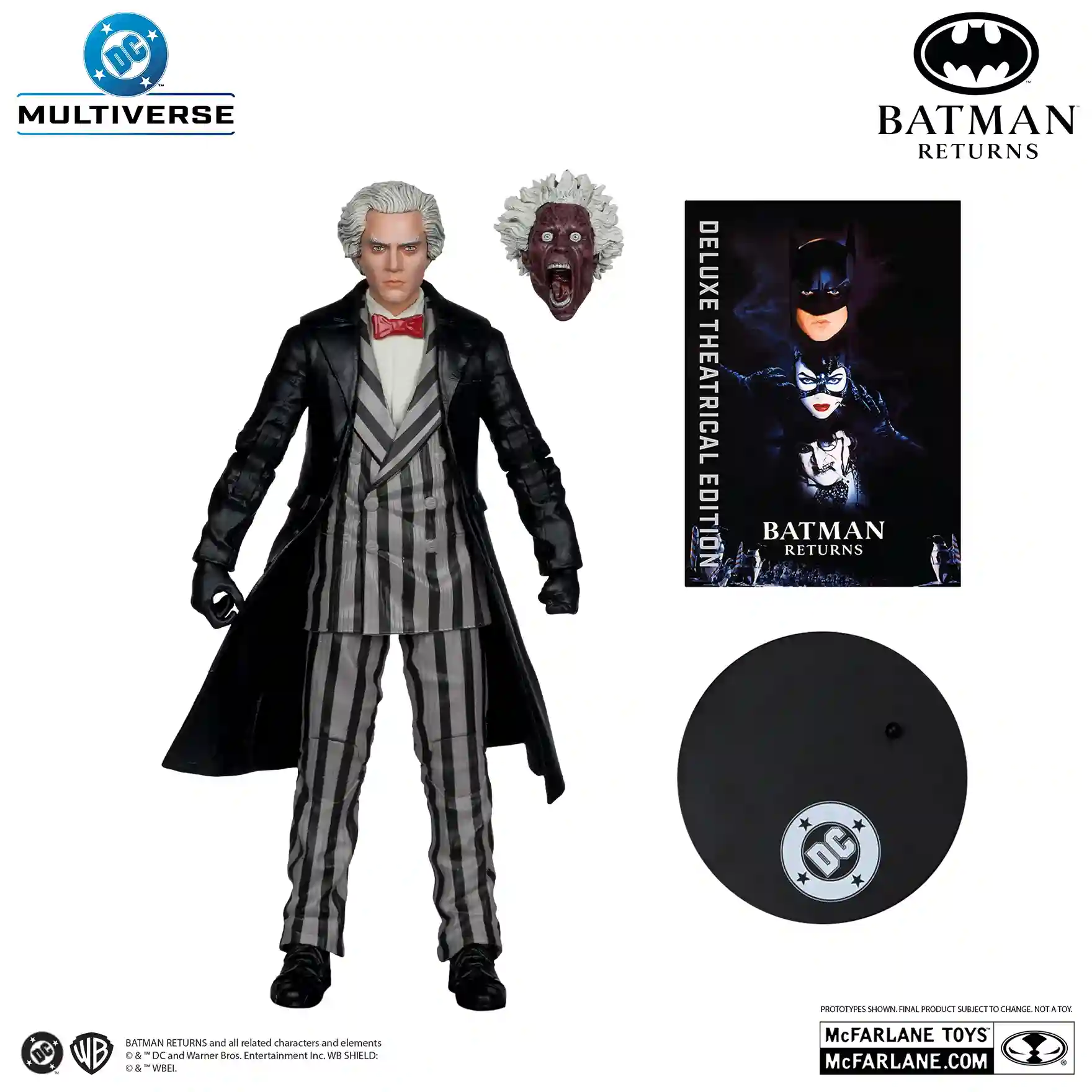 ¡ES REAL! McFarlane Toys lanzará wave completa de figuras de acción de Batman Returns 1992 16 Batman_Returns_Regresa_McFarlane_Wave_Figuras_BatmanDay_DC_Comics_2025_Querido_Diario_Colectivo_Ingrid_Cervantes_Portada Max Shreck 2
