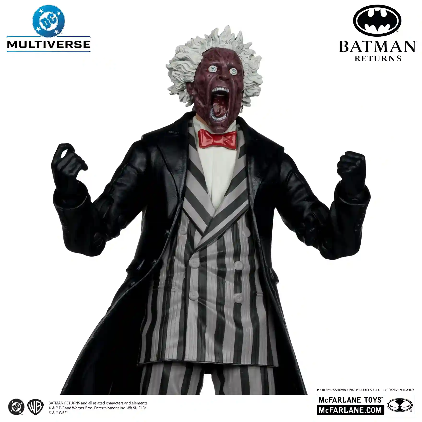 ¡ES REAL! McFarlane Toys lanzará wave completa de figuras de acción de Batman Returns 1992 17 Batman_Returns_Regresa_McFarlane_Wave_Figuras_BatmanDay_DC_Comics_2025_Querido_Diario_Colectivo_Ingrid_Cervantes_Portada Max Shreck 3