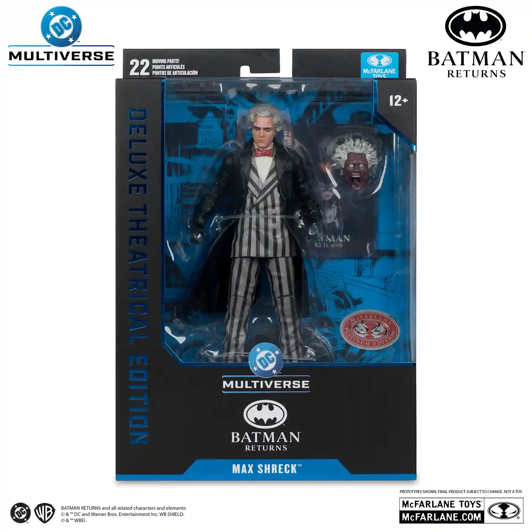 ¡ES REAL! McFarlane Toys lanzará wave completa de figuras de acción de Batman Returns 1992 15 Batman_Returns_Regresa_McFarlane_Wave_Figuras_BatmanDay_DC_Comics_2025_Querido_Diario_Colectivo_Ingrid_Cervantes_Portada Max Shreck