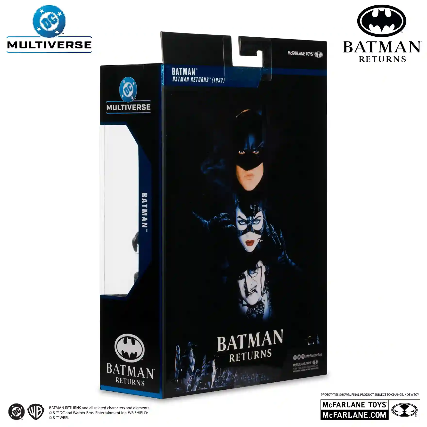 ¡ES REAL! McFarlane Toys lanzará wave completa de figuras de acción de Batman Returns 1992 9 Batman_Returns_Regresa_McFarlane_Wave_Figuras_BatmanDay_DC_Comics_2025_Querido_Diario_Colectivo_Ingrid_Cervantes_Portada Michael Keaton 3