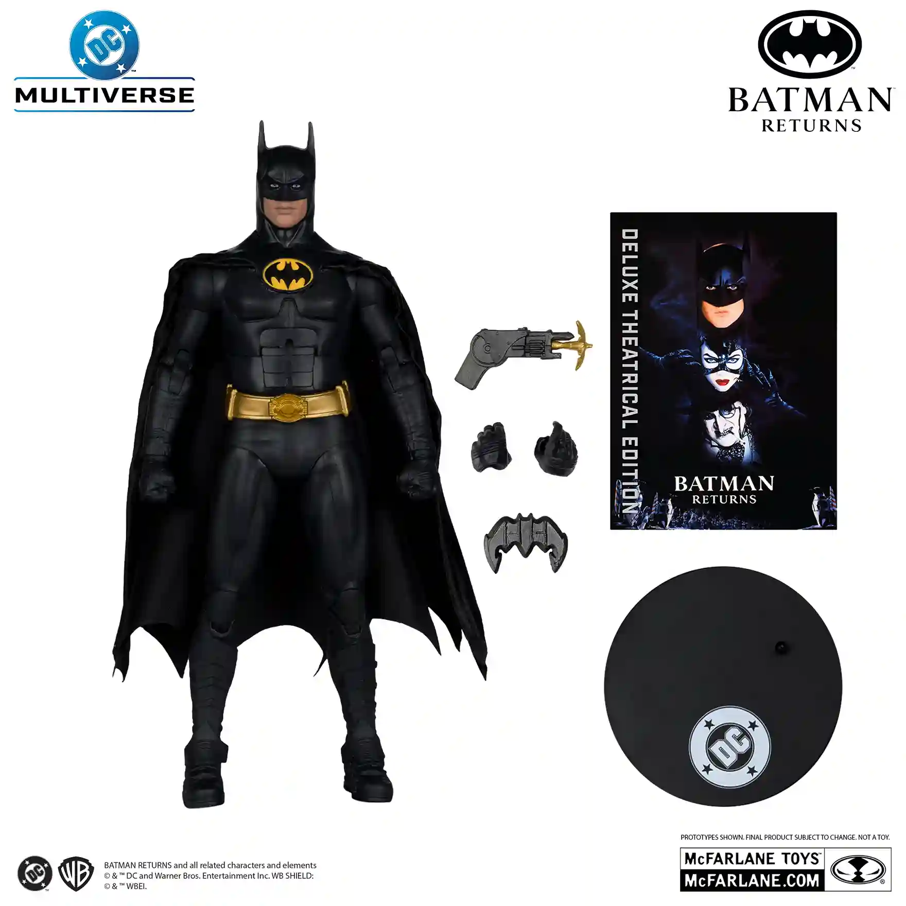 ¡ES REAL! McFarlane Toys lanzará wave completa de figuras de acción de Batman Returns 1992 8 Batman_Returns_Regresa_McFarlane_Wave_Figuras_BatmanDay_DC_Comics_2025_Querido_Diario_Colectivo_Ingrid_Cervantes_Portada Michael Keaton