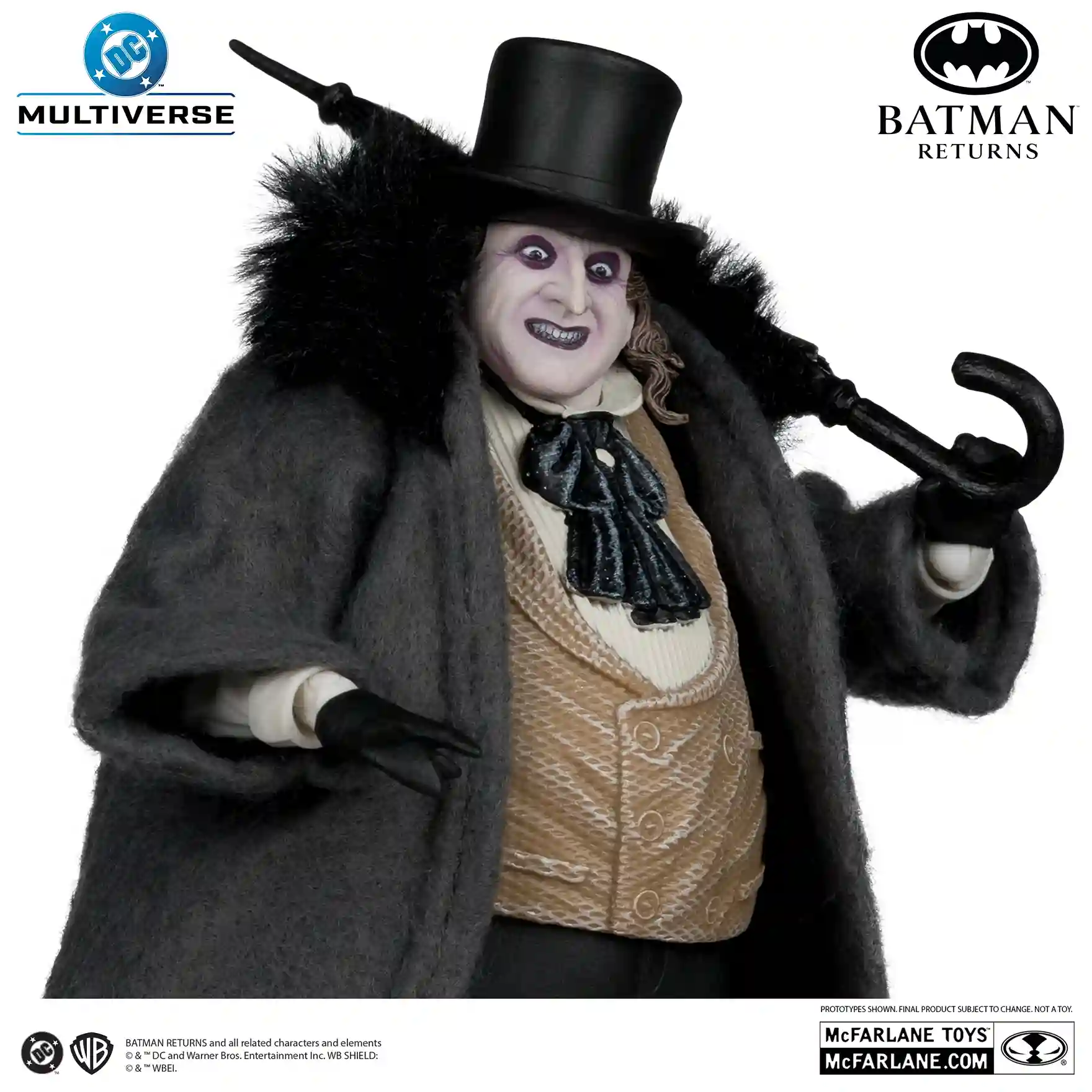 ¡ES REAL! McFarlane Toys lanzará wave completa de figuras de acción de Batman Returns 1992 13 Batman_Returns_Regresa_McFarlane_Wave_Figuras_BatmanDay_DC_Comics_2025_Querido_Diario_Colectivo_Ingrid_Cervantes_Portada Pinguino 2
