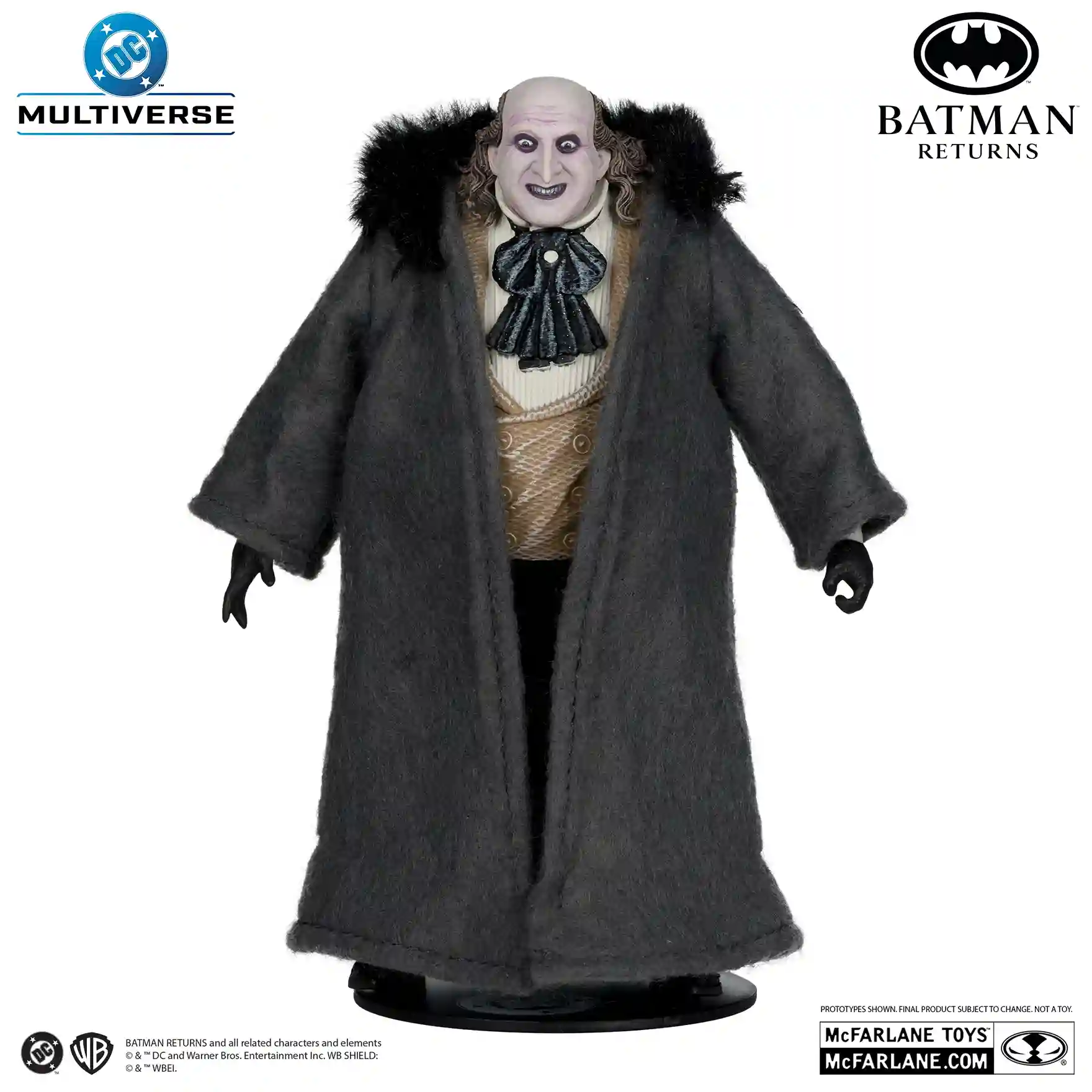 ¡ES REAL! McFarlane Toys lanzará wave completa de figuras de acción de Batman Returns 1992 14 Batman_Returns_Regresa_McFarlane_Wave_Figuras_BatmanDay_DC_Comics_2025_Querido_Diario_Colectivo_Ingrid_Cervantes_Portada Pinguino 3