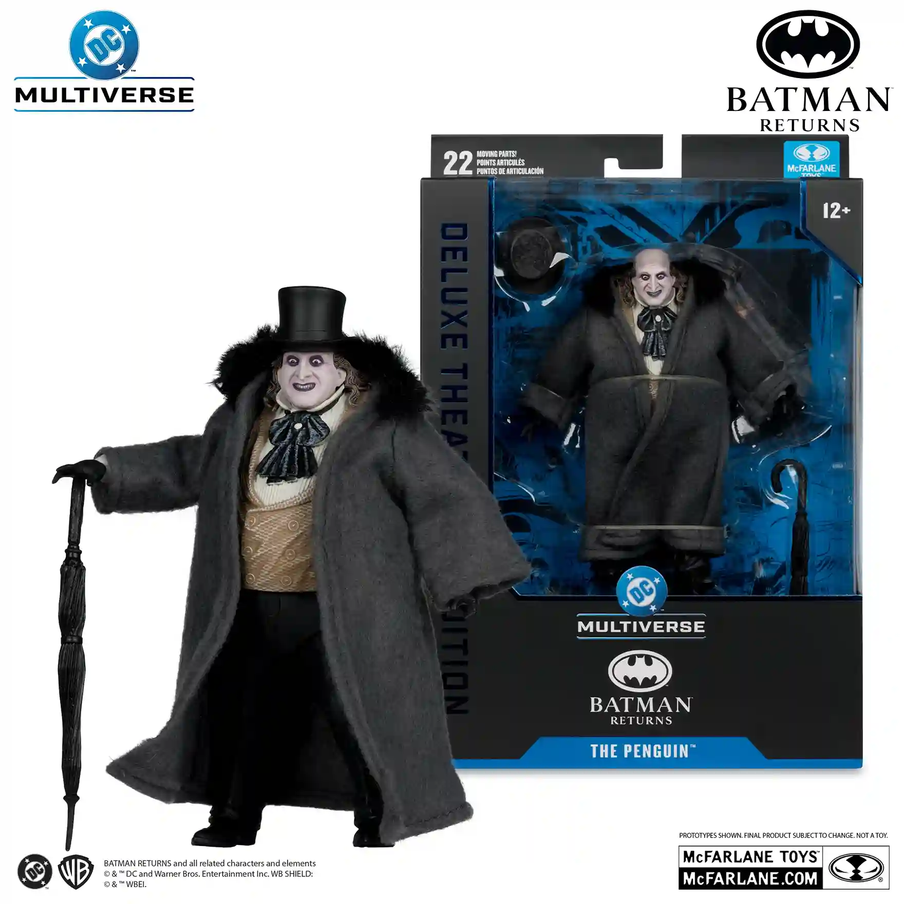 ¡ES REAL! McFarlane Toys lanzará wave completa de figuras de acción de Batman Returns 1992 11 Batman_Returns_Regresa_McFarlane_Wave_Figuras_BatmanDay_DC_Comics_2025_Querido_Diario_Colectivo_Ingrid_Cervantes_Portada Pinguino 4