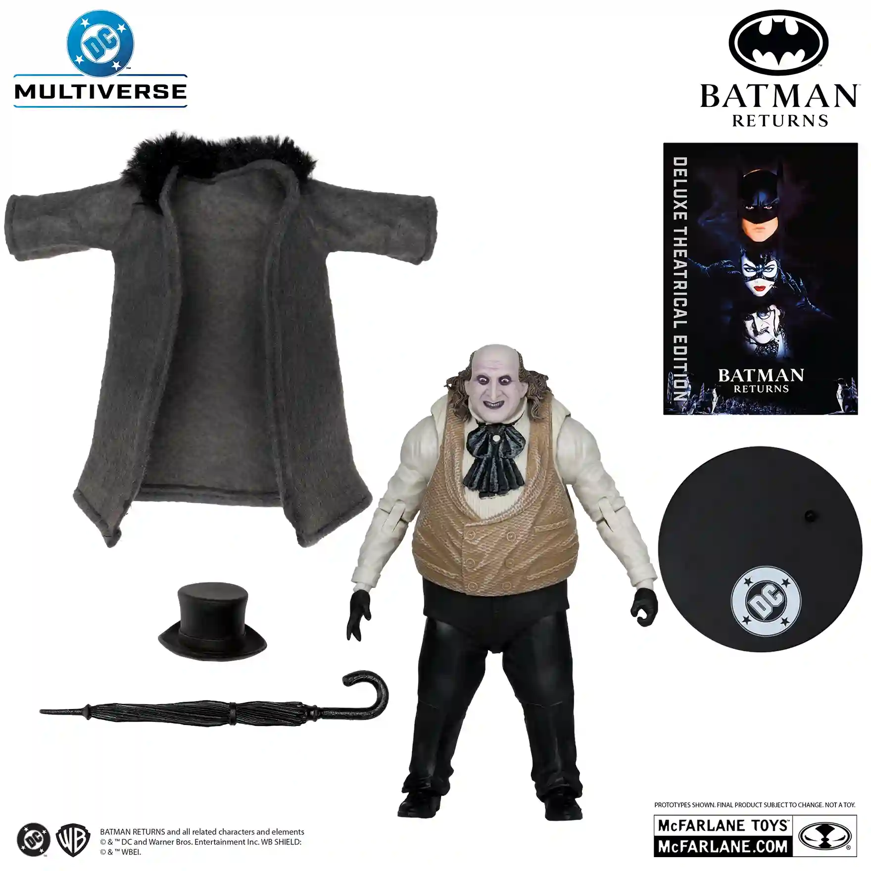 ¡ES REAL! McFarlane Toys lanzará wave completa de figuras de acción de Batman Returns 1992 12 Batman_Returns_Regresa_McFarlane_Wave_Figuras_BatmanDay_DC_Comics_2025_Querido_Diario_Colectivo_Ingrid_Cervantes_Portada Pinguino