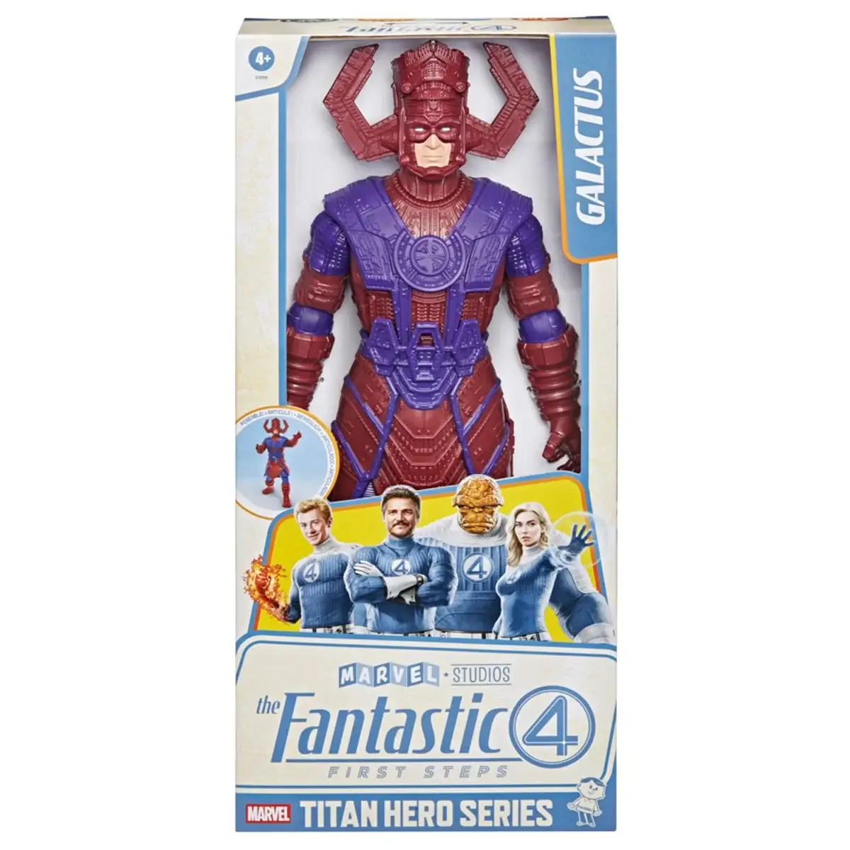 ¡Por Primera Vez Habrá Titan Hero Series Articulados! Serán Galactus y La Mole de Los 4 Fantásticos 8 Galactus Titan Hero Series Hasbro Querido Diario Colectivo Ingrid Cervantes Figura 14 Pulgadas 2025 4 Fantasticos Primeros Pasos 2