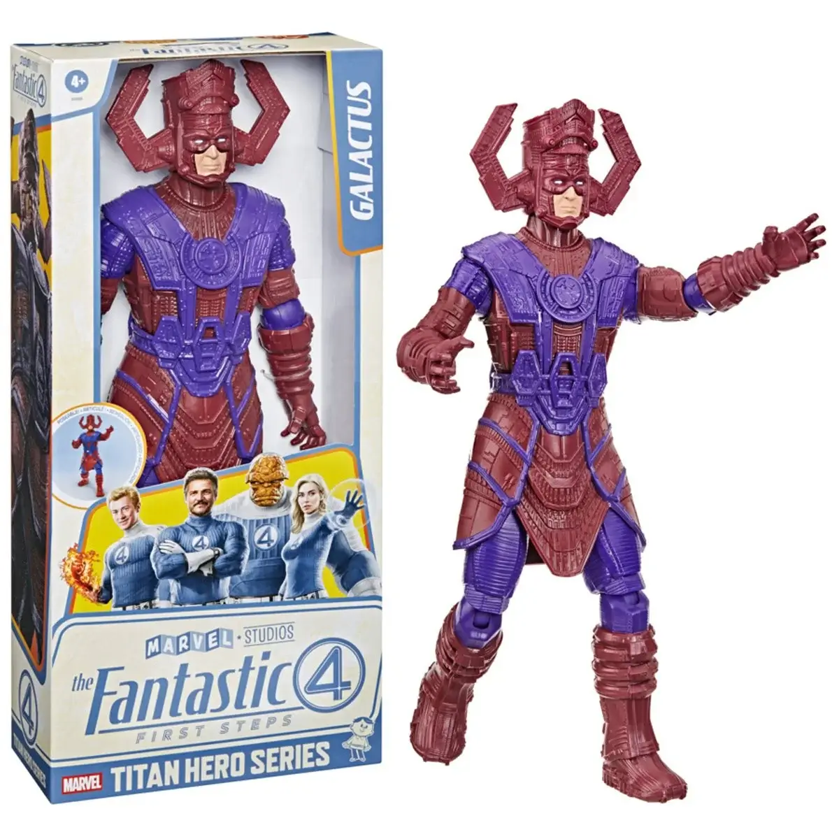 ¡Por Primera Vez Habrá Titan Hero Series Articulados! Serán Galactus y La Mole de Los 4 Fantásticos 3 Galactus Titan Hero Series Hasbro Querido Diario Colectivo Ingrid Cervantes Figura 14 Pulgadas 2025 4 Fantasticos Primeros Pasos