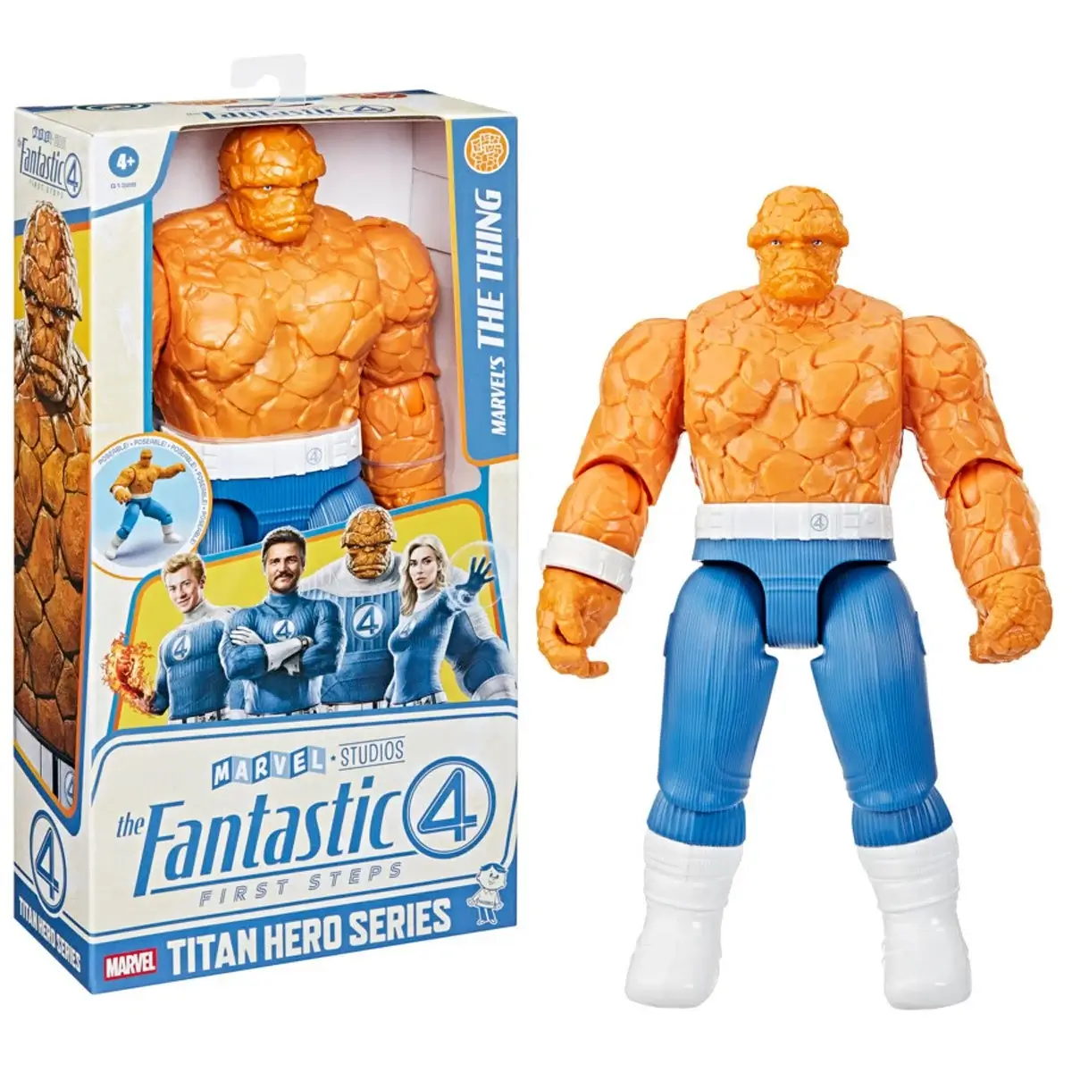 ¡Por Primera Vez Habrá Titan Hero Series Articulados! Serán Galactus y La Mole de Los 4 Fantásticos 13 La Mole Titan Hero Series Hasbro Querido Diario Colectivo Ingrid Cervantes Figura 12 Pulgadas 2025 4 Fantasticos Primeros Pasos 4