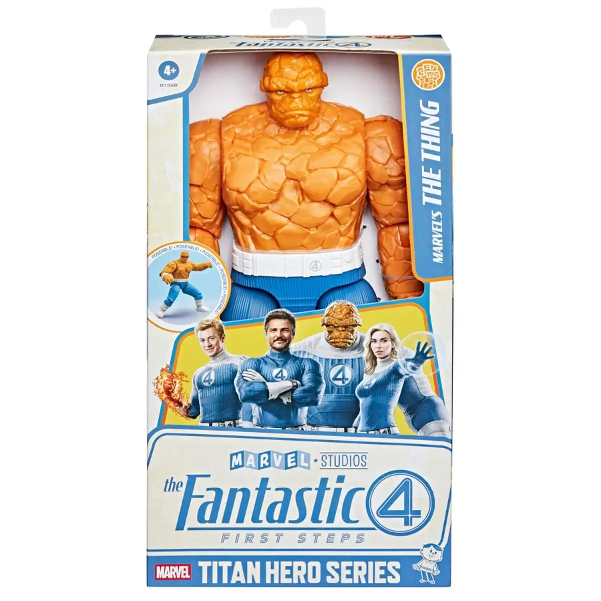 ¡Por Primera Vez Habrá Titan Hero Series Articulados! Serán Galactus y La Mole de Los 4 Fantásticos 14 La Mole Titan Hero Series Hasbro Querido Diario Colectivo Ingrid Cervantes Figura 12 Pulgadas 2025 4 Fantasticos Primeros Pasos 5
