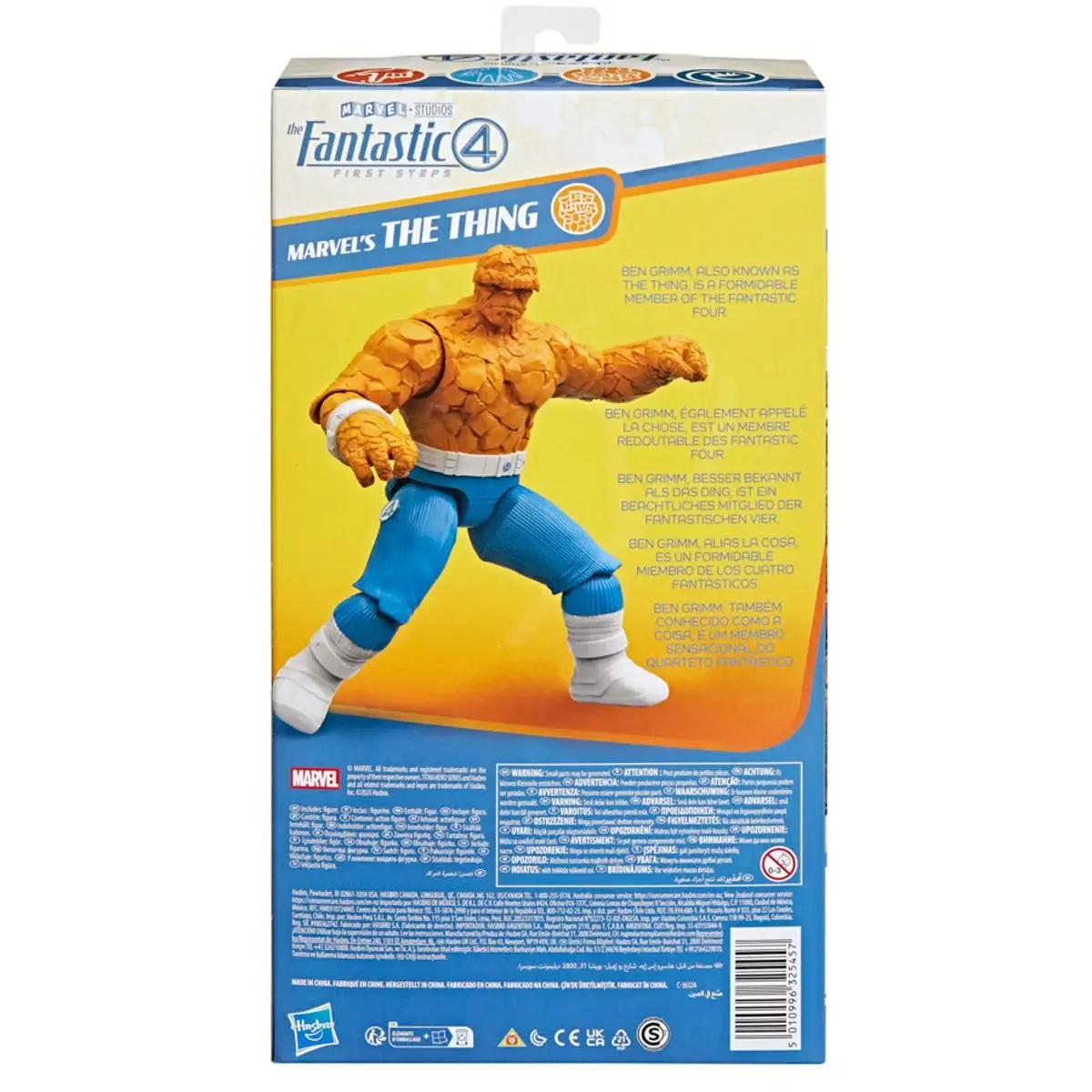 ¡Por Primera Vez Habrá Titan Hero Series Articulados! Serán Galactus y La Mole de Los 4 Fantásticos 15 La Mole Titan Hero Series Hasbro Querido Diario Colectivo Ingrid Cervantes Figura 12 Pulgadas 2025 4 Fantasticos Primeros Pasos 6
