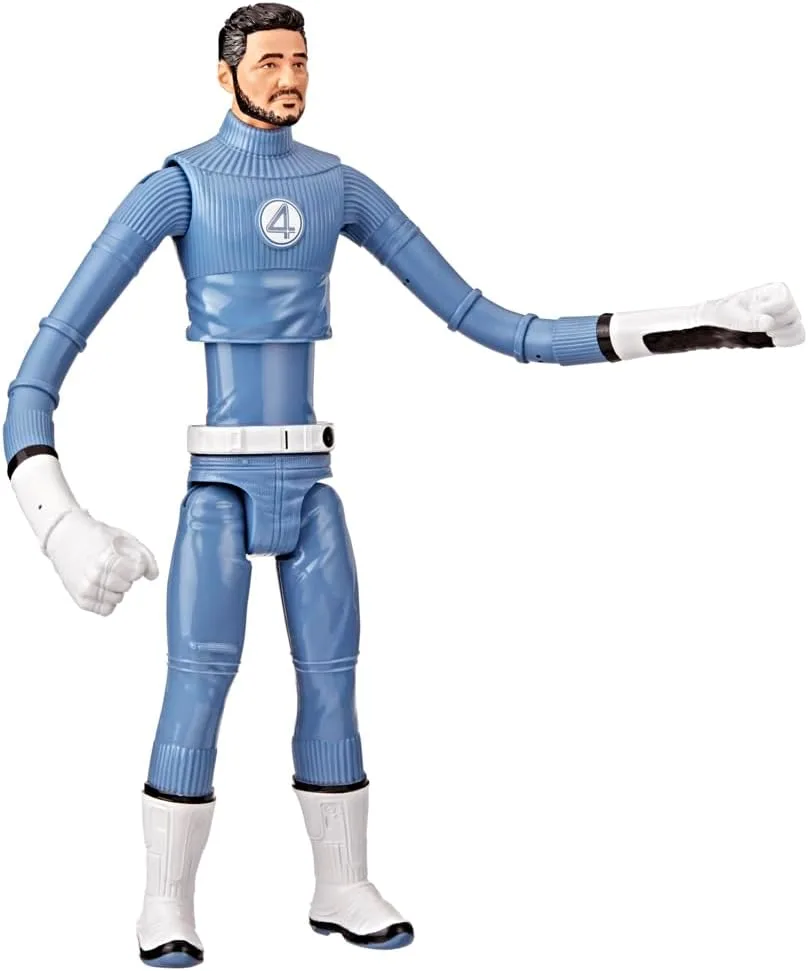 Confirmado: Hasbro lanzará nueva figura de la Antorcha Humana y Mister Fantástico de los Cuatro Fantásticos Primeros Pasos 4 Mr Fantastico Pedro Pascal Hasbro Figura Cuatro Fantasticos Primeros Pasos Querido Diario 03 Colectivo