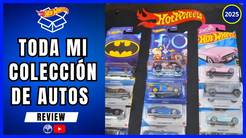 QUERIDO DIARIO COLECTIVO 46 Toda Mi Coleccion Autos Coches Hot Wheels Matchbox Maisto Escala Review Geek Querido Diario Colectivo 2