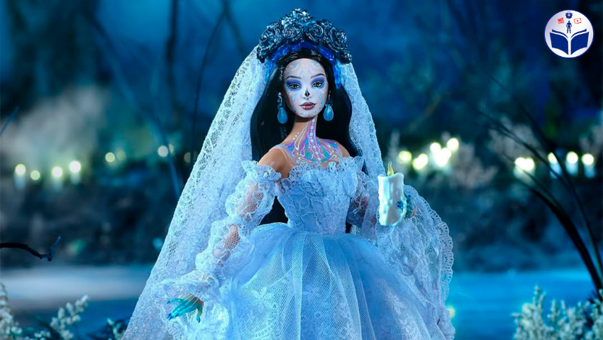 QUERIDO DIARIO COLECTIVO 29 Barbie La Llorona Mattel Dia Muertos 2025 Palacio de Hierro Querido Diario Colectivo Ingrid Cervantes Exclusiva 1