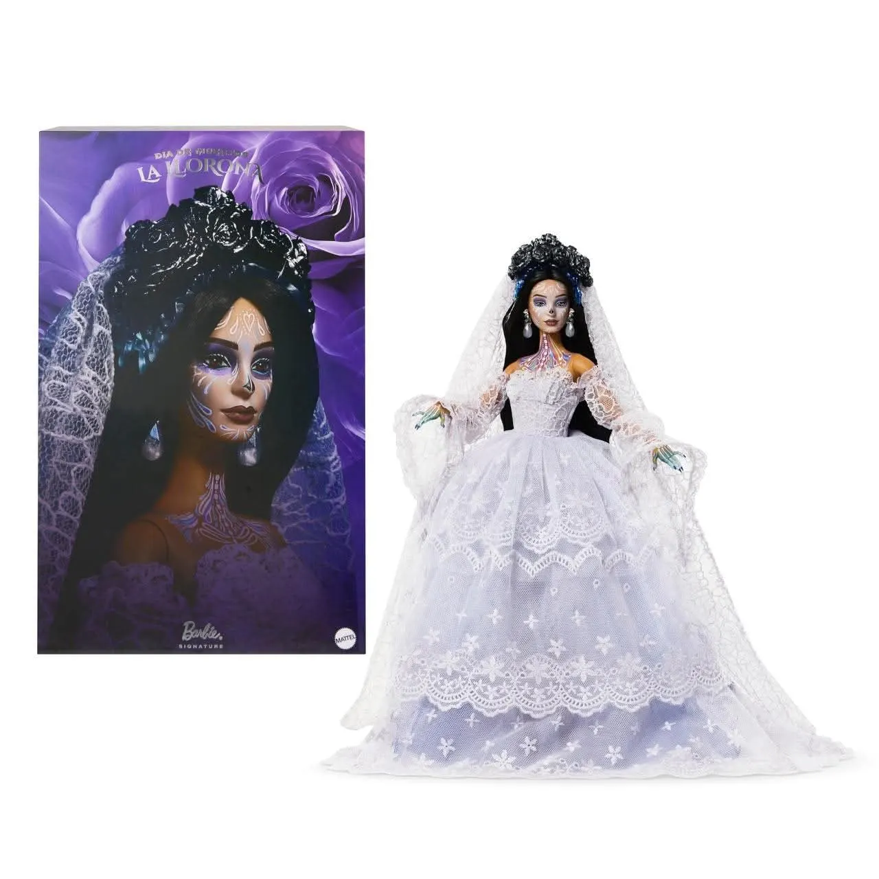 Barbie La Llorona Mattel Dia Muertos 2025 Palacio de Hierro Querido Diario Colectivo Ingrid Cervantes