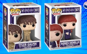 Funko anuncia nueva línea de figuras de Merlina Temporada 2: Tyler Galpin y Agnes tendrán su primer POP!