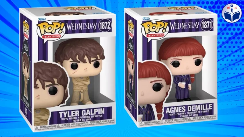 QUERIDO DIARIO COLECTIVO 27 Funko anuncia nueva línea de figuras de Merlina Temporada 2: Tyler Galpin y Agnes tendrán su primer POP!