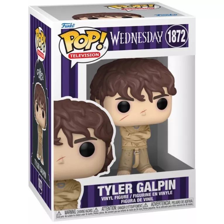 Funko anuncia nueva línea de figuras de Merlina Temporada 2: Tyler Galpin y Agnes tendrán su primer POP! 5 Tyler Merlina Wednesday Funko Pop 2026 1871 Netflix Coleccionables Season 2 Querido_Diario_Colectivo Empaque