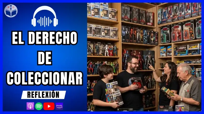 QUERIDO DIARIO COLECTIVO 66 El Derecho de Coleccionar: ¿Qué significa para mí el Coleccionismo? REFLEXIÓN | Podcast 144