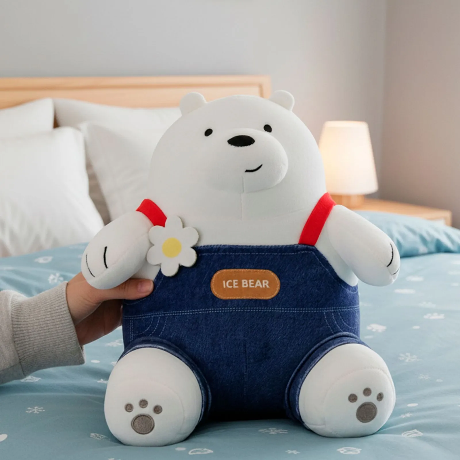 Noticias Geek Coleccionables Figuras Escandalosos Miniso Polar Peluche QueridoDiarioColectivo