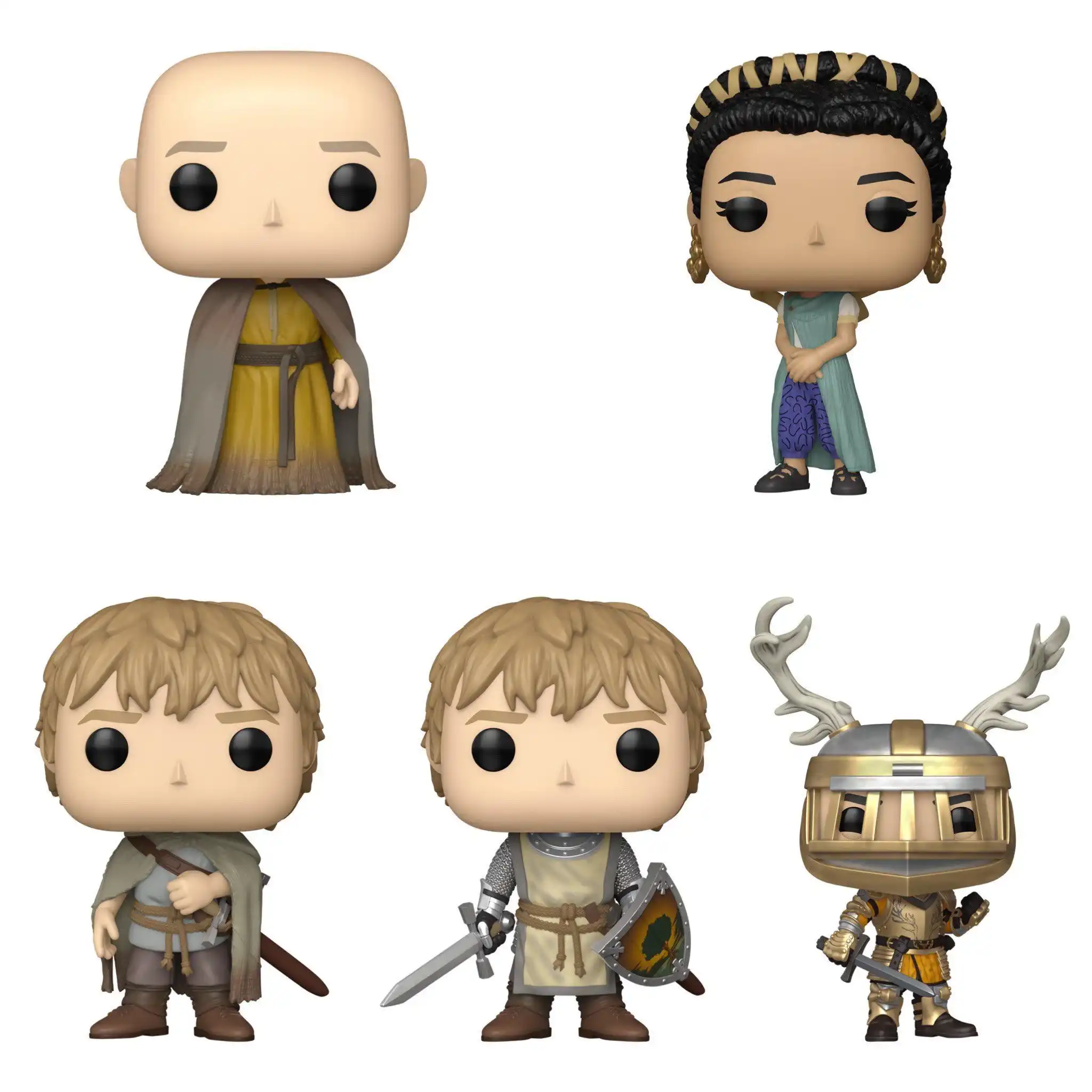 Funkos de EL DIARIO DE LA PRINCESA y K-Pop Demon Hunters | Line Friends regresa a México y más | Noticias Coleccionables | Episodio 139 3 Noticias_Geek_Coleccionables_Figuras_Funko_Pop_Caballero_Siete_Reinos_Dunk_HBO_QueridoDiarioColectivo