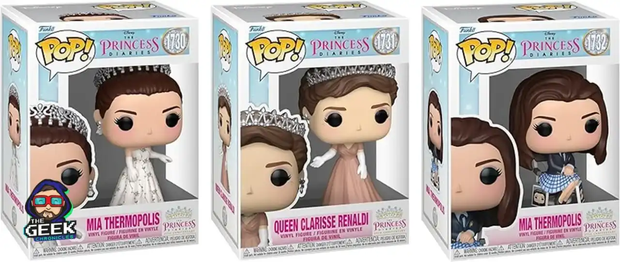 Funkos de EL DIARIO DE LA PRINCESA y K-Pop Demon Hunters | Line Friends regresa a México y más | Noticias Coleccionables | Episodio 139 4 Noticias_Geek_Coleccionables_Figuras_Funko_Pop_Diario_Princesa_Anne_Hathaway_2026_QueridoDiarioColectivo