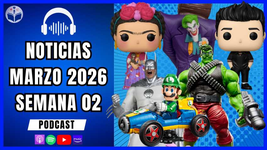 QUERIDO DIARIO COLECTIVO 67 PRECIOS OFICIALES Coleccionables de Mario Galaxy Movie, Funkos One Piece, Batman McFarlane y Marvel Legends Noticias Geek |Episodio 143