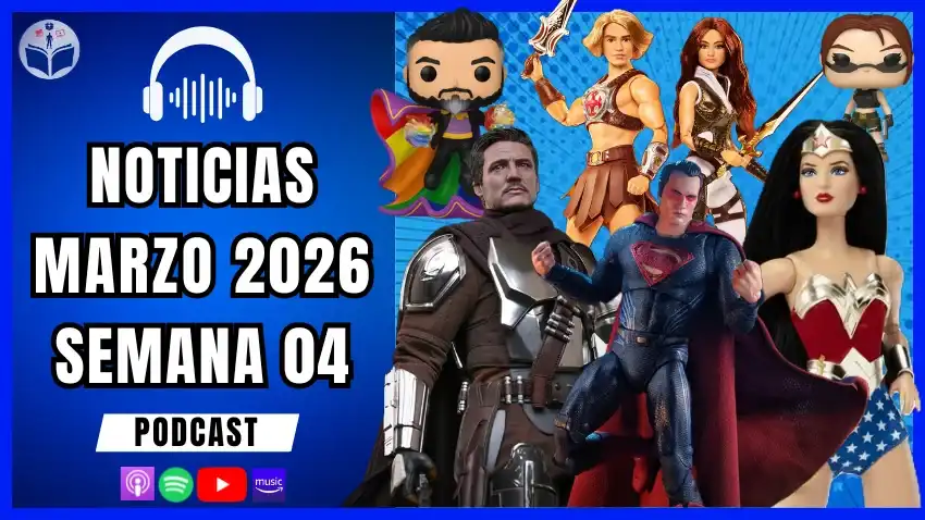 QUERIDO DIARIO COLECTIVO 63 He-Man Nuevos Coleccionables 2026, The Mandalorian Hot Toys, Youtooz Animaniacs, Nuevos Funkos Y Más Noticias Geek |Ep.147