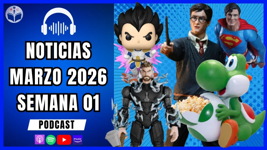 HARRY POTTER Nuevas figuras de NECA, Palomeras de MARIO GALAXY, NUEVOS Funkos y más | Noticias Coleccionables | Episodio 141