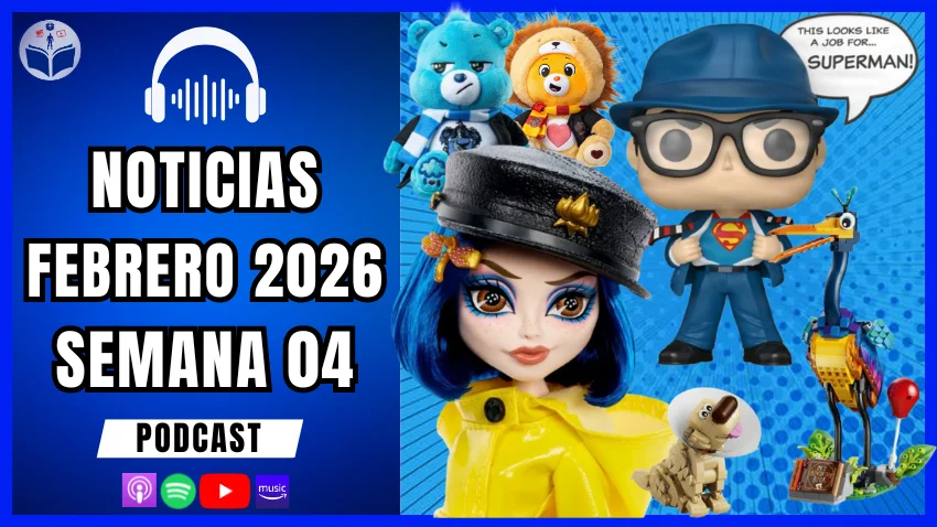 Funkos ECCC 2026, LEGO Disney, Dragon Ball Daima, Wednesday 3 y más | Noticias de Coleccionables | Episodio 140