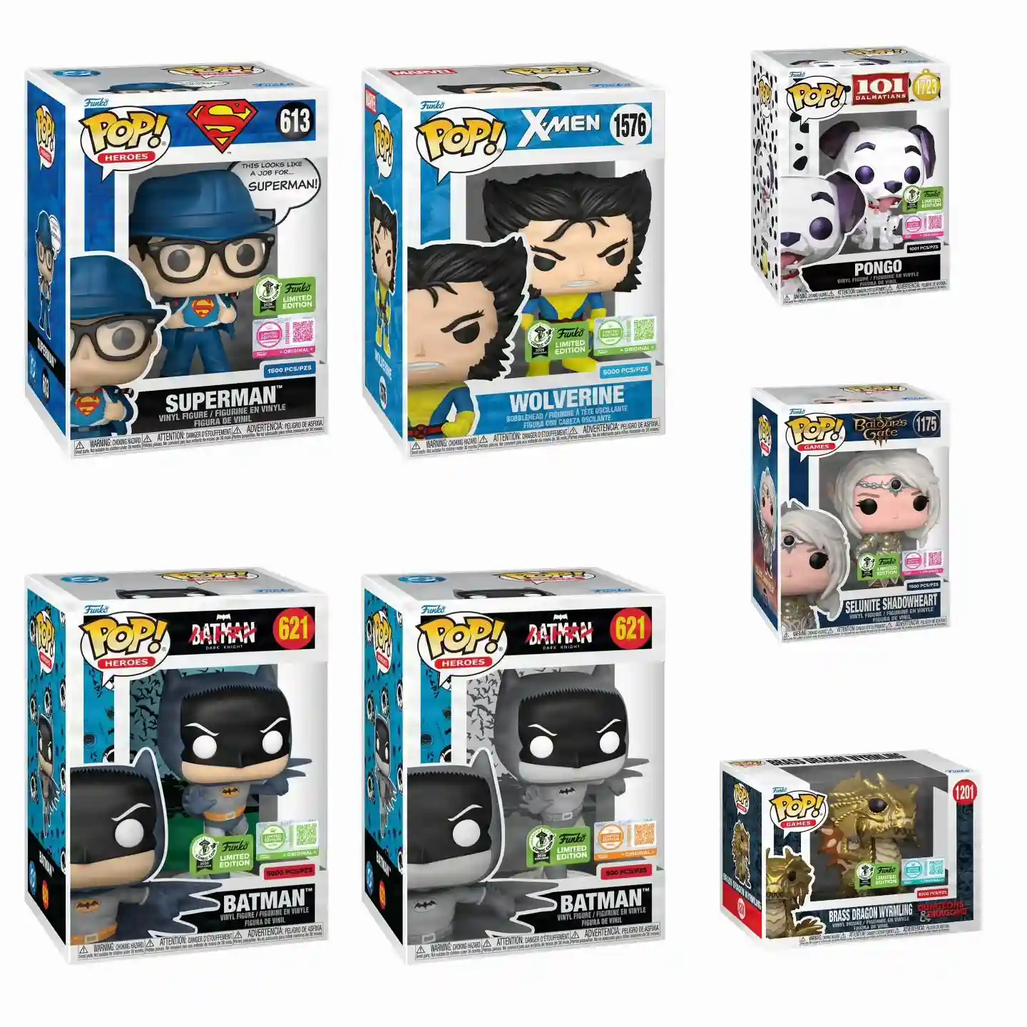 Querido Diario Colectivo Noticias Geek Figuras y Coleccionables Funko Superman Batman Wolverine ECCC 2026 Ingrid Cervantes