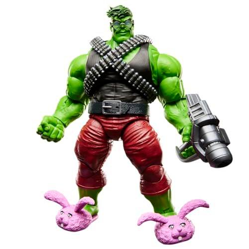PRECIOS OFICIALES Coleccionables de Mario Galaxy Movie, Funkos One Piece, Batman McFarlane y Marvel Legends Noticias Geek |Episodio 143 8 Querido Diario Colectivo_Episodio143_MarvelLegends_Profesor_Hulk_2026_IngridCervantes