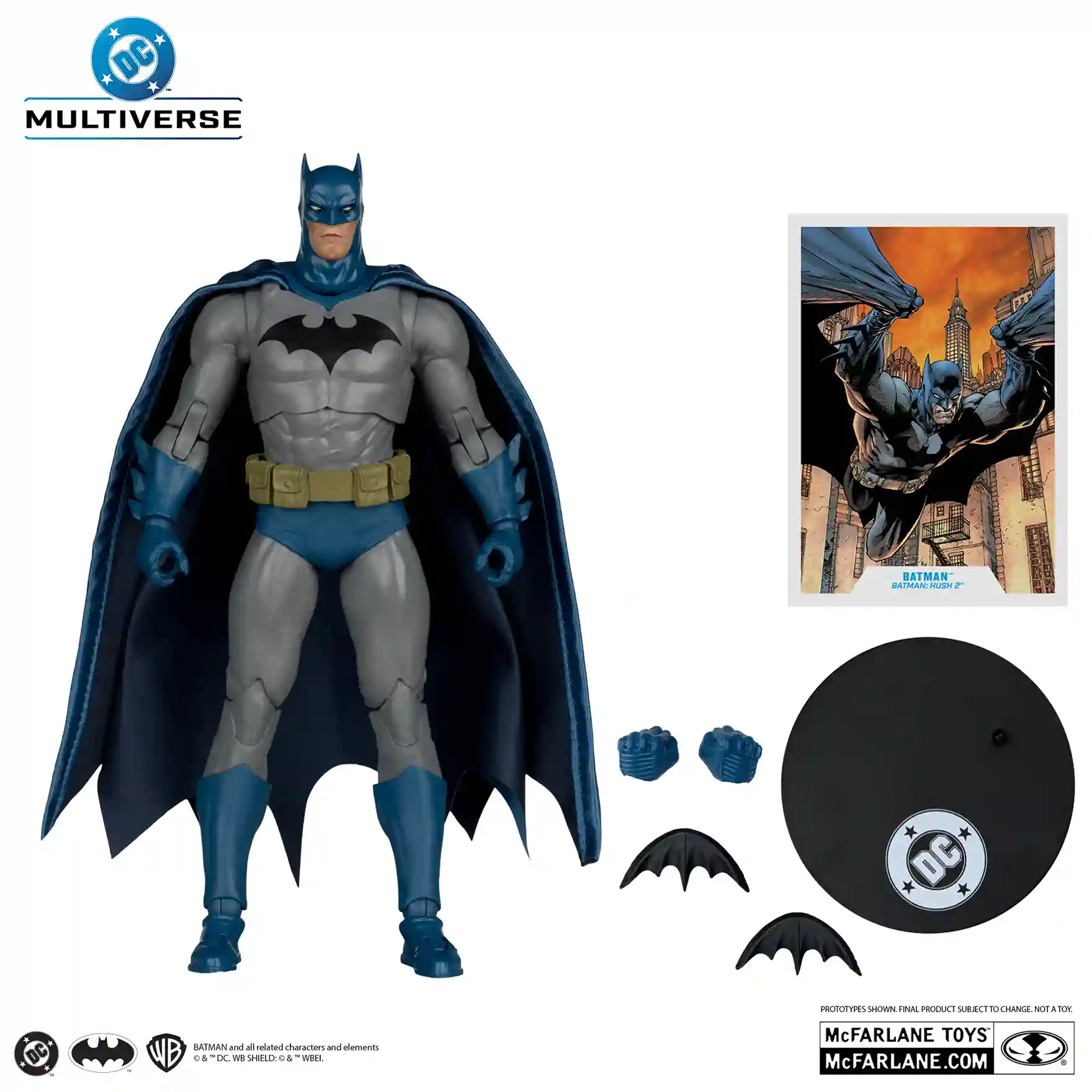 PRECIOS OFICIALES Coleccionables de Mario Galaxy Movie, Funkos One Piece, Batman McFarlane y Marvel Legends Noticias Geek |Episodio 143 6 Querido Diario Colectivo_Episodio143_McFarlane_Batman_Hush2_IngridCervantes
