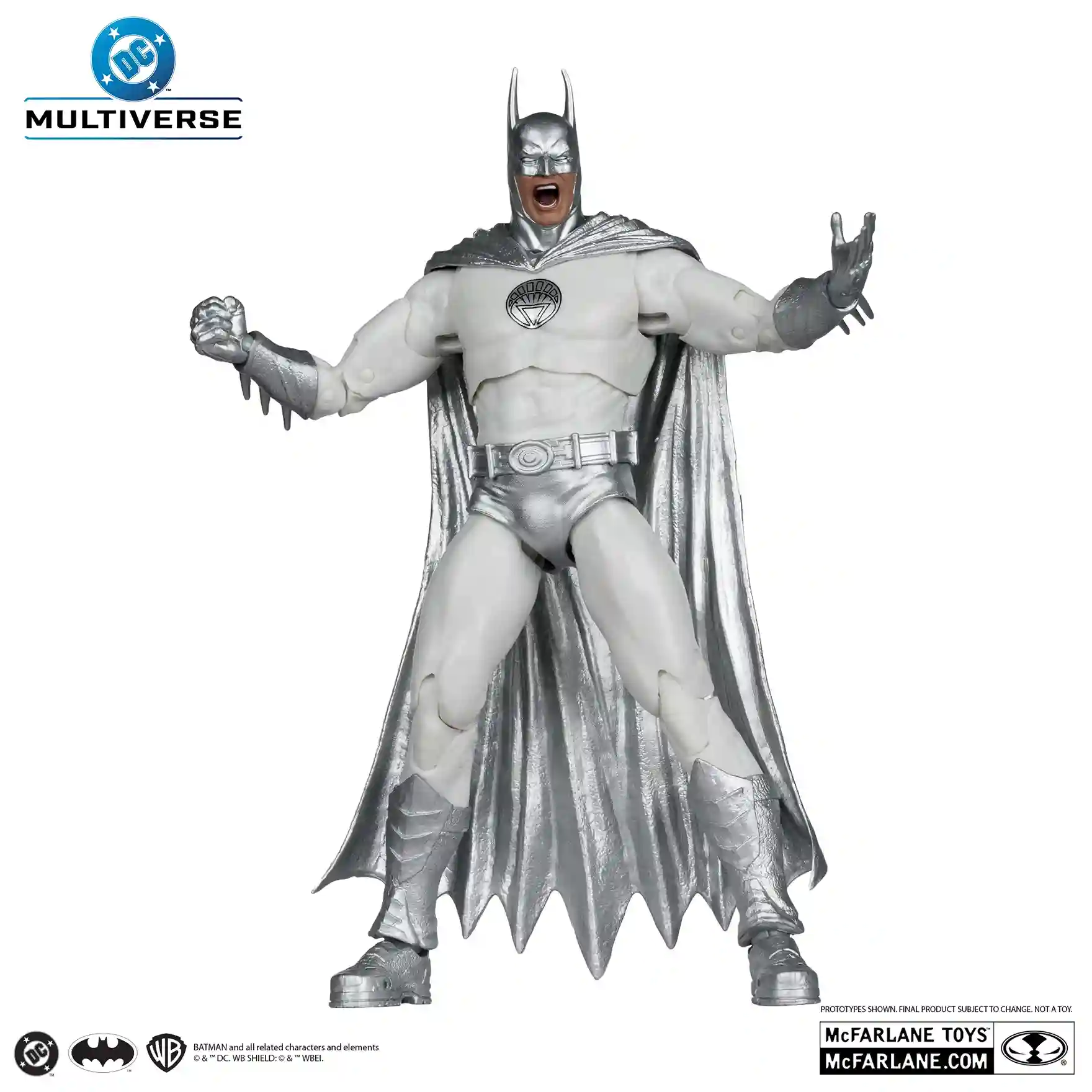 PRECIOS OFICIALES Coleccionables de Mario Galaxy Movie, Funkos One Piece, Batman McFarlane y Marvel Legends Noticias Geek |Episodio 143 7 Querido Diario Colectivo_Episodio143_McFarlane_Batman_White_Lintern_IngridCervantes