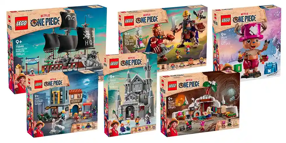 NUEVAS Figuras DC Comics Mattel, MUÑECAS Kpop Demon Hunters, Lego One Piece y más Noticias Coleccionables | Episodio 150