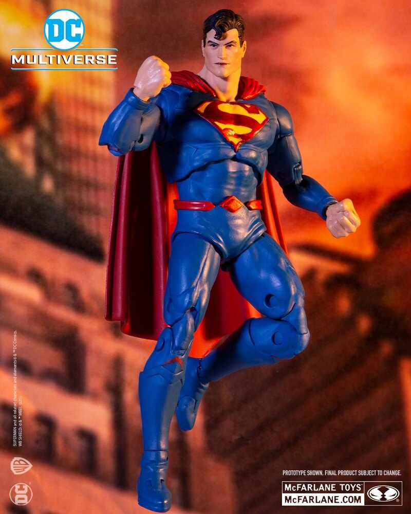 SUPERMAN DC REBIRTH 2021 FIGURA MCFARLANE DC MULTIVERSE STANDAR | UNBOXING/REVIEW ESPAÑOL 2026