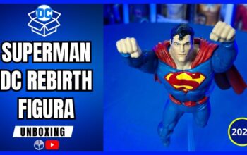 SUPERMAN DC REBIRTH 2021 FIGURA MCFARLANE DC MULTIVERSE STANDAR | UNBOXING/REVIEW ESPAÑOL 2026
