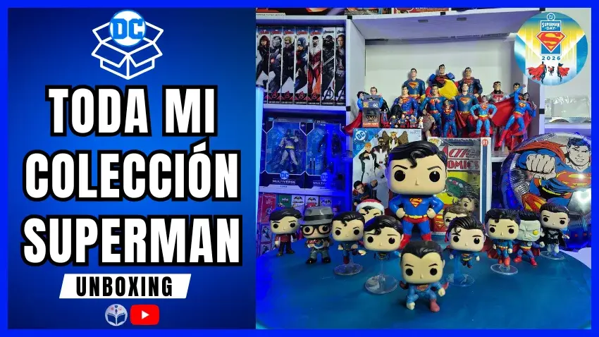 QUERIDO DIARIO COLECTIVO 5 superman toda mi coleccion figuras funkos legos videojuegos querido diario colectivo 2026 superman day