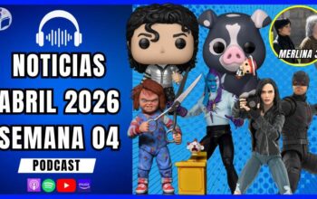 MERLINA 3, ANNE HATHAWAY, DAREDEVIL, JESSICA JONES, MORTAL KOMBAT, TOY STORY 5 Y MÁS | EPISODIO 152