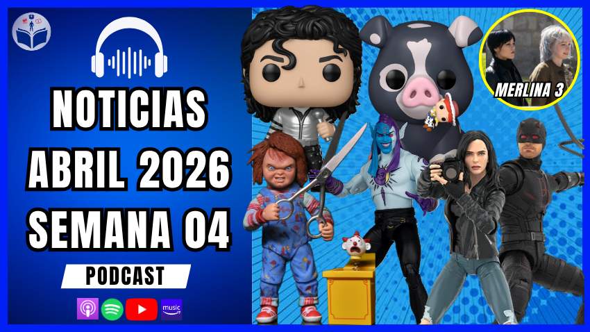 QUERIDO DIARIO COLECTIVO 8 wednesday3 merlina tercera temporada michael jackson funko daredevil jessica jones marvel legends neca chucky querido diario colectivo