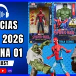 NUEVAS TITAN SERIES SPIDER-MAN BRAND NEW DAY 2026 | GROGU HASBRO, STAR WARS HOT TOYS Y MÁS | EPISODIO 153