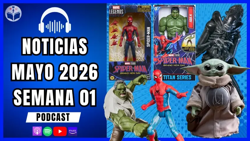 QUERIDO DIARIO COLECTIVO 6 spiderman brain new day marvel legends funko pop 2026 neca alien 40 aniversario hulk titan series grogu hot toy querido diario colectivO