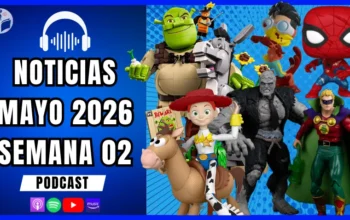 NUEVAS FIGURAS MATTEL TOY STORY 5 | SHREK LEGO, SPIDER-MAN BRAND NEW DAY, MCFARLANE Y MÁS | EPISODIO 154