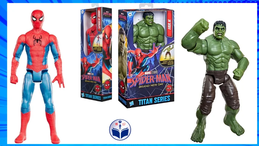 NUEVAS TITAN SERIES SPIDER-MAN BRAND NEW DAY 2026 | GROGU HASBRO, STAR WARS HOT TOYS Y MÁS | EPISODIO 153