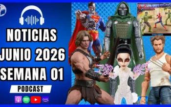 NUEVAS FIGURAS TITAN SERIES AVENGERS DOOMSDAY CONFIRMADAS 2026 | LEGENDS, MCFARLANE, HOT TOYS Y MÁS
