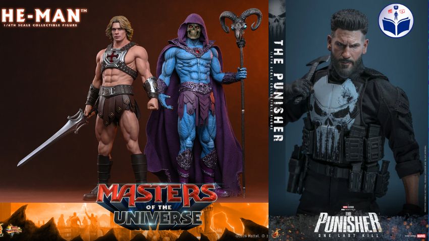 NUEVAS FIGURAS TITAN SERIES AVENGERS DOOMSDAY CONFIRMADAS 2026 | LEGENDS, MCFARLANE, HOT TOYS Y MÁS