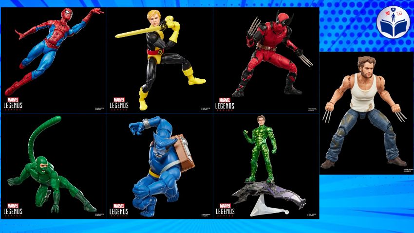 NUEVAS FIGURAS TITAN SERIES AVENGERS DOOMSDAY CONFIRMADAS 2026 | LEGENDS, MCFARLANE, HOT TOYS Y MÁS
