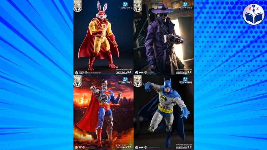 NUEVAS FIGURAS TITAN SERIES AVENGERS DOOMSDAY CONFIRMADAS 2026 | LEGENDS, MCFARLANE, HOT TOYS Y MÁS
